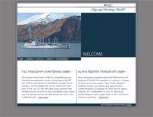 Tablet Screenshot of frigoship.de